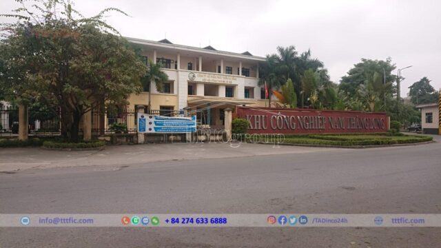 Nam Thang Long Industrial Park – Ha Noi – TTTFIC Group