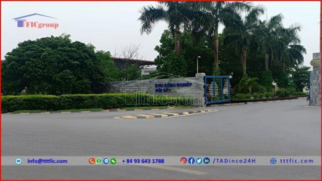 Noi Bai Industrial Park – Ha Noi – TTTFIC Group