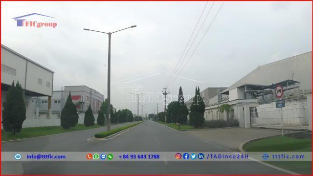 Noi Bai Industrial Park – Ha Noi – TTTFIC Group