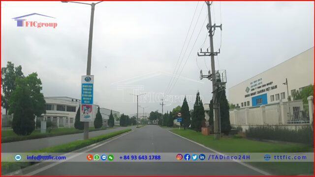 Noi Bai Industrial Park – Ha Noi – TTTFIC Group