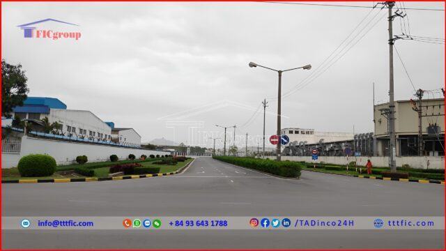 Noi Bai Industrial Park – Ha Noi – TTTFIC Group