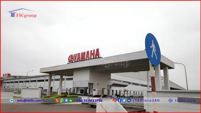 Noi Bai Industrial Park – Ha Noi – TTTFIC Group