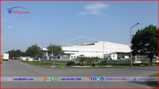 Noi Bai Industrial Park – Ha Noi – TTTFIC Group