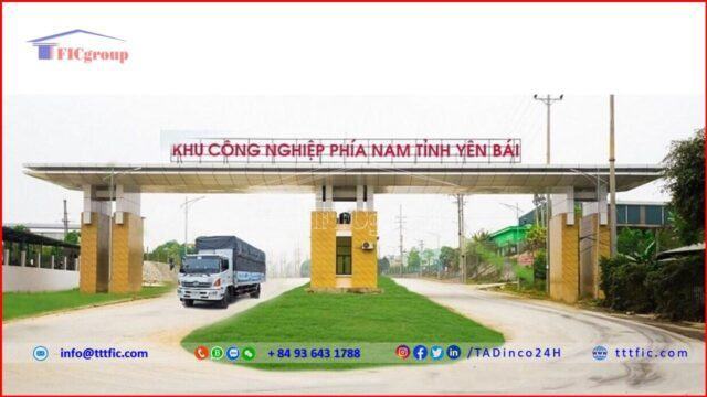 Phia Nam Industrial Park – Yen Bai – TTTFIC Group