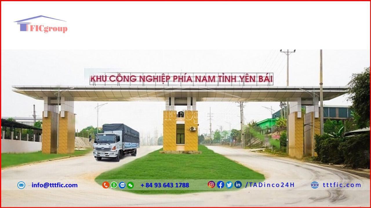 Phia Nam Industrial Park - Lao cai