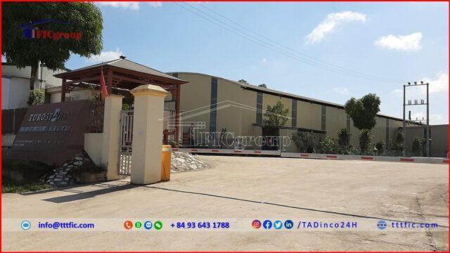 Phia Nam Industrial Park – Yen Bai – TTTFIC Group