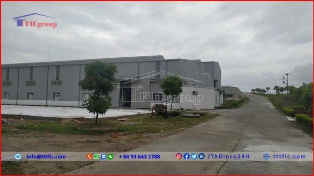 Phia Nam Industrial Park – Yen Bai – TTTFIC Group