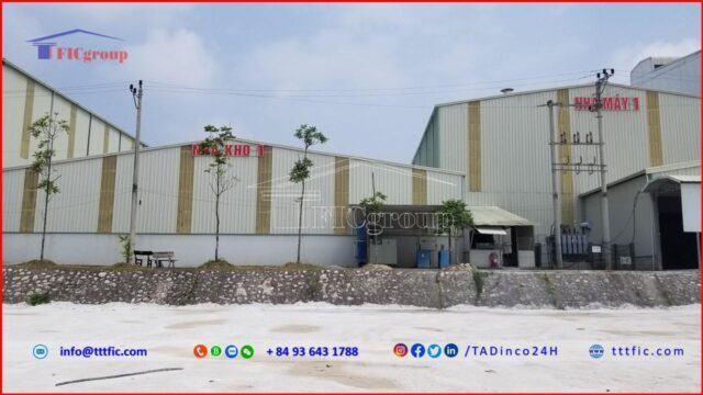Phia Nam Industrial Park – Yen Bai – TTTFIC Group
