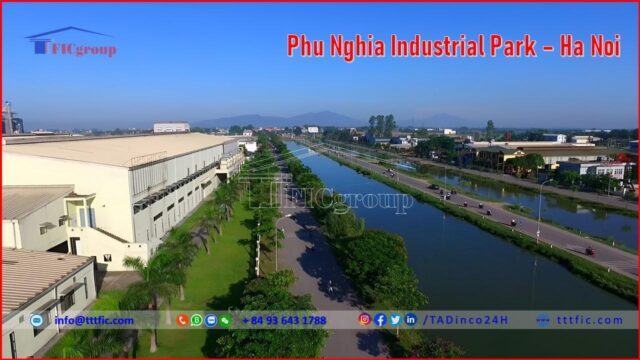 Phu Nghia Industrial Park – Hanoi – TTTFIC Group