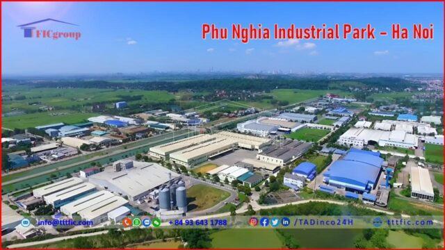 Phu Nghia Industrial Park – Hanoi – TTTFIC Group