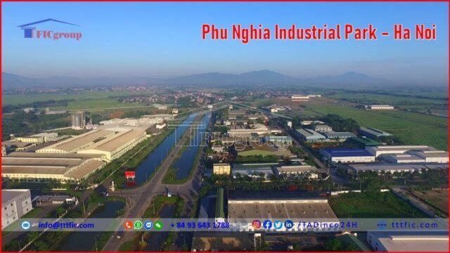 Phu Nghia Industrial Park – Hanoi – TTTFIC Group