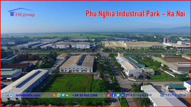 Phu Nghia Industrial Park – Hanoi – TTTFIC Group