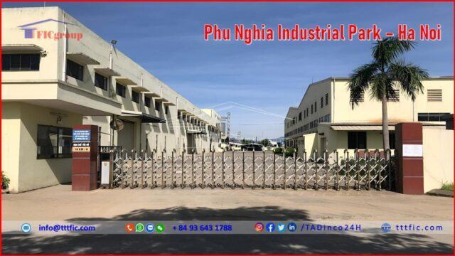 Phu Nghia Industrial Park – Hanoi – TTTFIC Group