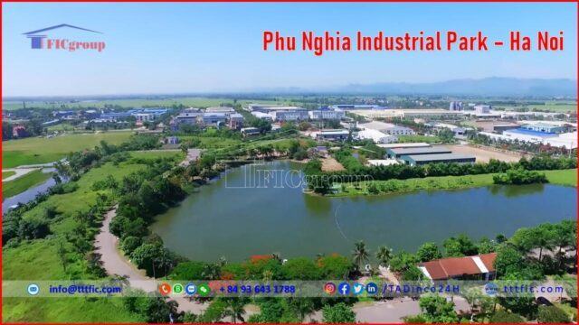 Phu Nghia Industrial Park – Hanoi – TTTFIC Group