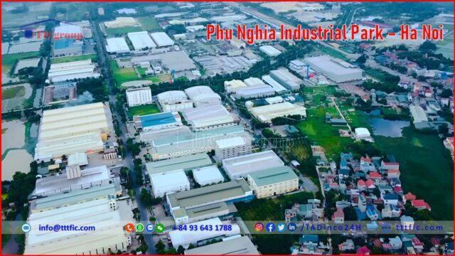 Phu Nghia Industrial Park – Hanoi – TTTFIC Group