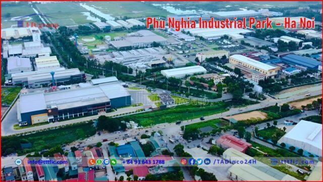 Phu Nghia Industrial Park – Hanoi – TTTFIC Group