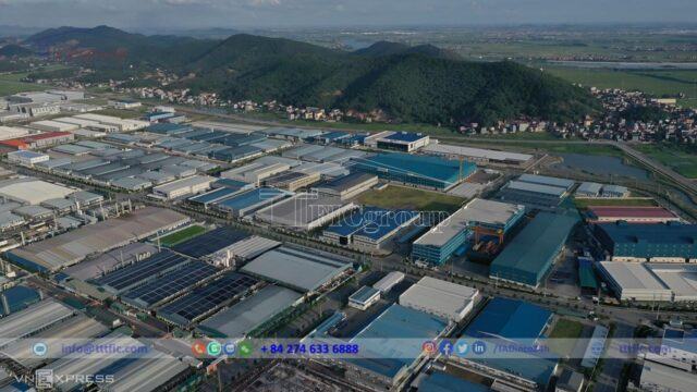 Quang Chau Industrial Park – Bac Giang – TTTFIC Group
