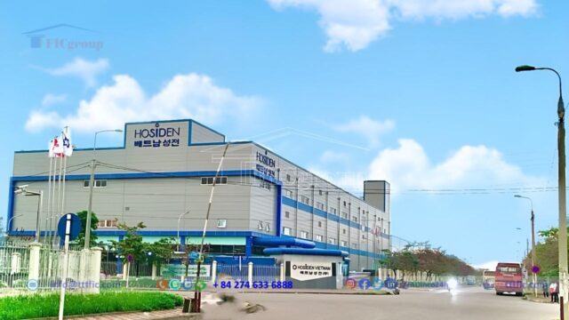 Quang Chau Industrial Park – Bac Giang – TTTFIC Group