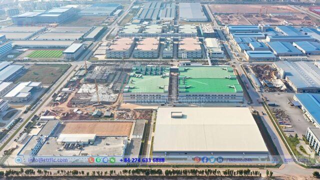 Quang Chau Industrial Park – Bac Giang – TTTFIC Group