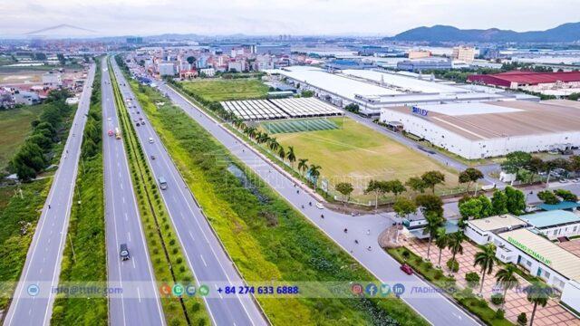 Quang Chau Industrial Park – Bac Giang – TTTFIC Group