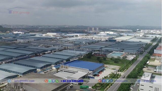 Quang Chau Industrial Park – Bac Giang – TTTFIC Group