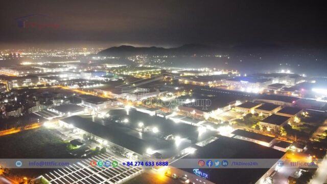 Quang Chau Industrial Park – Bac Giang – TTTFIC Group