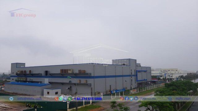 Quang Chau Industrial Park – Bac Giang – TTTFIC Group