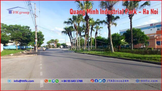 Quang Minh Industrial Park – Ha Noi – TTTFIC Group