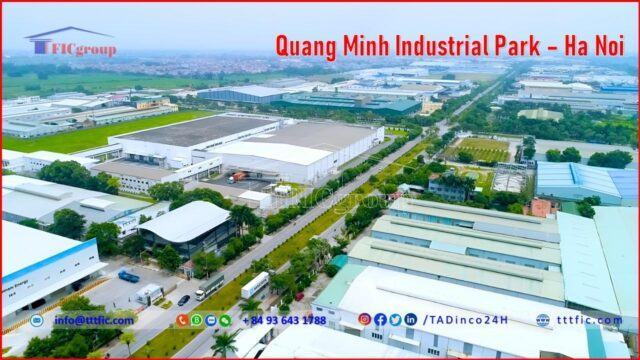 Quang Minh Industrial Park – Ha Noi – TTTFIC Group