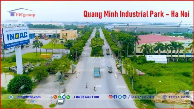 Quang Minh Industrial Park – Ha Noi – TTTFIC Group
