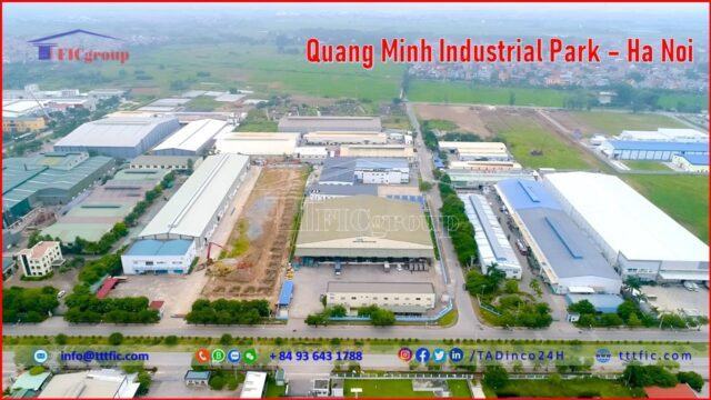 Quang Minh Industrial Park – Ha Noi – TTTFIC Group