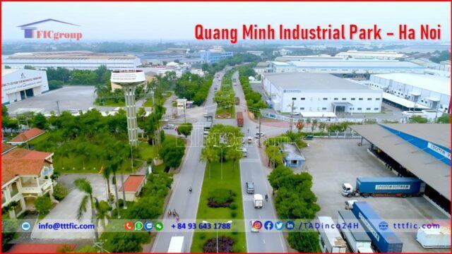 Quang Minh Industrial Park – Ha Noi – TTTFIC Group