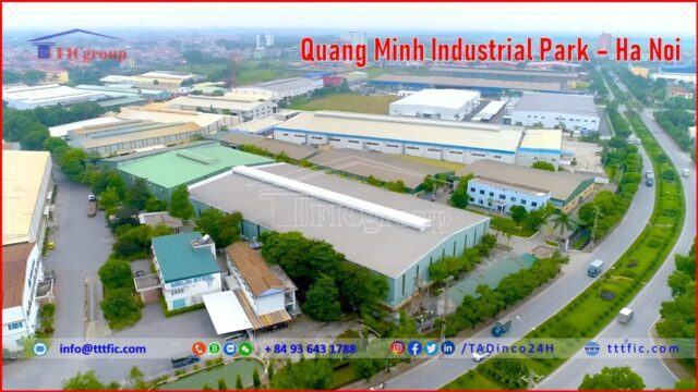 Quang Minh Industrial Park – Ha Noi – TTTFIC Group