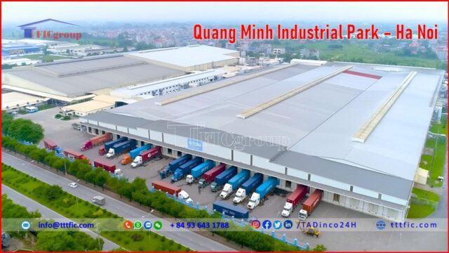 Quang Minh Industrial Park – Ha Noi – TTTFIC Group
