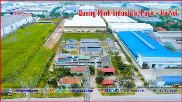 Quang Minh Industrial Park – Ha Noi – TTTFIC Group