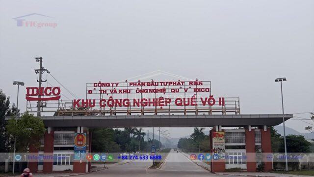 Que Vo II Industrial Park Phase 1 – Bac Ninh – TTTFIC Group