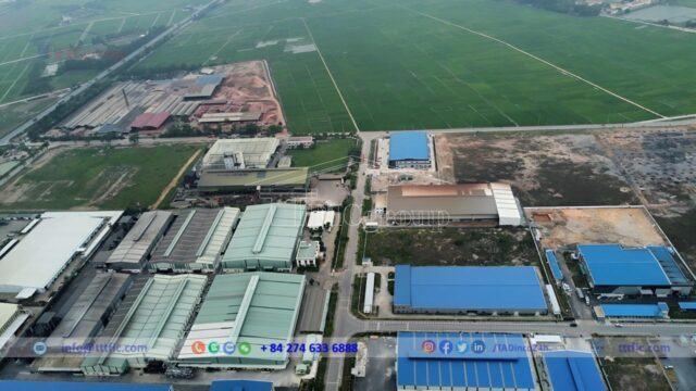 Que Vo II Industrial Park Phase 1 – Bac Ninh – TTTFIC Group