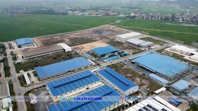 Que Vo II Industrial Park Phase 1 – Bac Ninh – TTTFIC Group