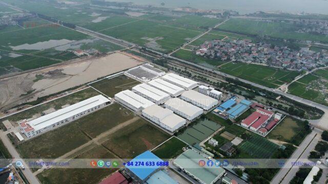 Que Vo II Industrial Park Phase 1 – Bac Ninh – TTTFIC Group