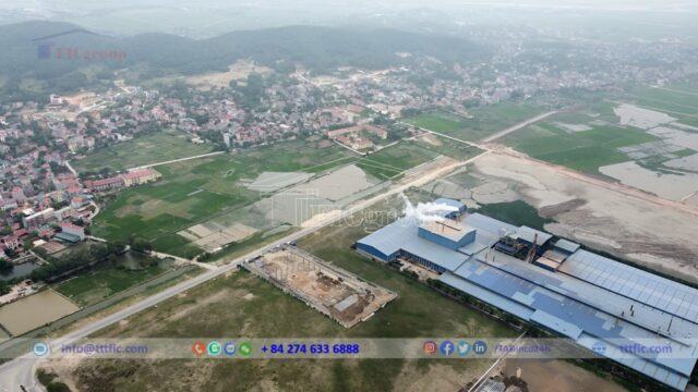 Que Vo II Industrial Park Phase 1 – Bac Ninh – TTTFIC Group