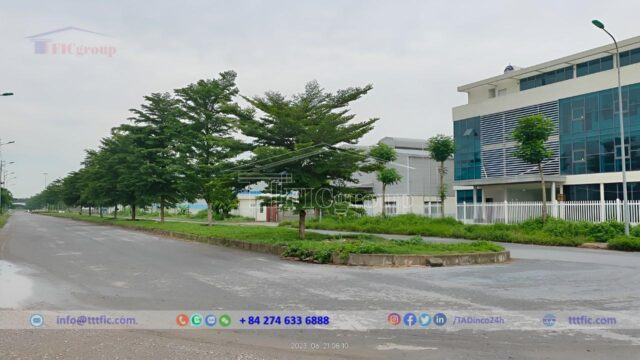 Que Vo II Industrial Zone – Phase 2 – Bac Ninh – TTTFIC Group