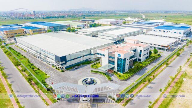 Que Vo III Industrial Park Phase 1 – Bac Ninh – TTTFIC Group