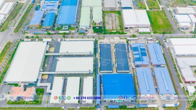 Que Vo III Industrial Park Phase 1 – Bac Ninh – TTTFIC Group