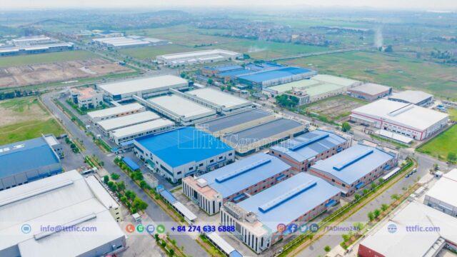 Que Vo III Industrial Park Phase 1 – Bac Ninh – TTTFIC Group