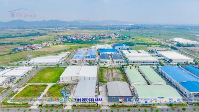 Que Vo III Industrial Park Phase 1 – Bac Ninh – TTTFIC Group