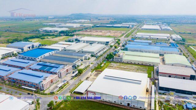 Que Vo III Industrial Park Phase 1 – Bac Ninh – TTTFIC Group