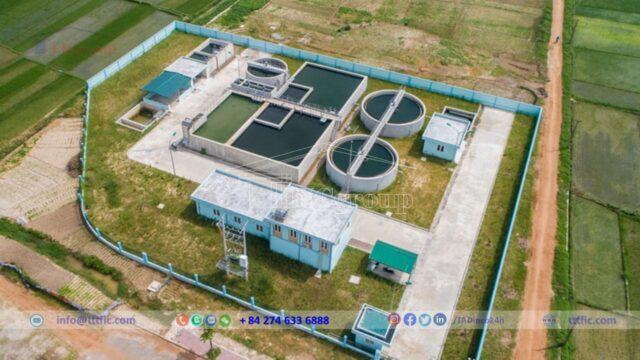 Que Vo III Industrial Park Phase 1 – Bac Ninh – TTTFIC Group