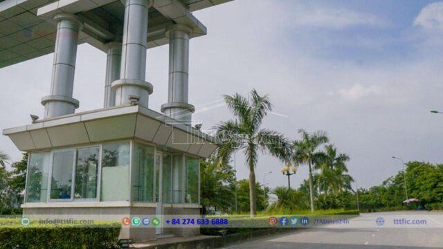 Que Vo III Industrial Park Phase 2 – Bac Ninh – TTTFIC Group