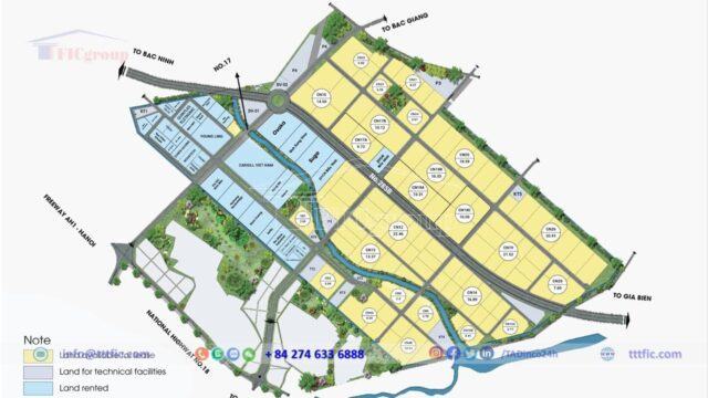 Que Vo III Industrial Park Phase 2 – Bac Ninh – TTTFIC Group