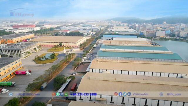 Que Vo Industrial Park – Bac Ninh – TTTFIC Group